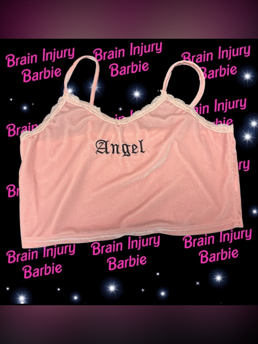 Angel crop top